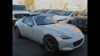 2019 Mazda MX5 Miata RF  Yonkers NY [upl. by Becky308]