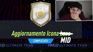 HO ROTTO FIFA TROVO ICONA MID NELL AGGIORNAMENTO ICONA BABY [upl. by Weisman]