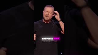 Ricky Gervais  Why He told The Story Liam Neeson shorts comedy funny [upl. by Debora]