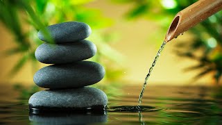 Relaxing Piano Music Bamboo Water Fountain Sleep Music Relaxing Music Meditation Music [upl. by Eecats]