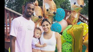 Andrew Wiggins Girlfriend Mychal Johnson Dating History [upl. by Debbie]