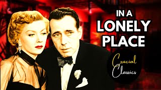 In a Lonely Place 1950 Humphrey Bogart Gloria Grahame full movie reaction [upl. by Anaujahs]