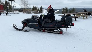 Köp Snöskoter Artic Cat Touring T660 på Klaravik [upl. by Freiman477]