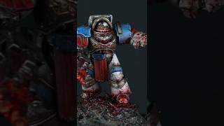 World Eaters Cataphractii Terminator chaosspacemarines tabletopgames art paintingminiatures [upl. by Venita80]