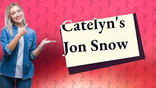 Does Catelyn ever love Jon [upl. by Mellie]