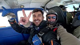 Luciano  SA Skydiving  Adelaide South Australia  Eleanor Downs Kangaroo Island [upl. by Meihar359]