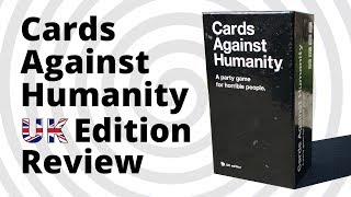 Cards Against Humanity UK Review [upl. by Duile]