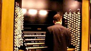 Widor Toccata at Liverpool Cathedral [upl. by Antons]