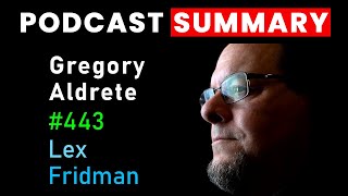 Gregory Aldrete The Roman Empire  Rise and Fall of Ancient Rome  Lex Fridman Podcast Summary [upl. by Leta]