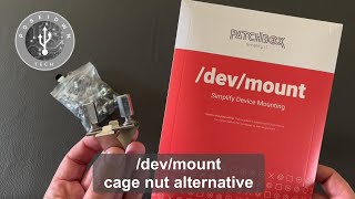 PATCHBOX devmount  An alternative to cage nuts [upl. by Mcgee]