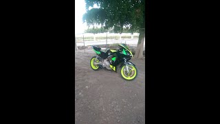 mantenimiento a carburadores de moto honda cbr 600 f3 [upl. by Rebmyk]