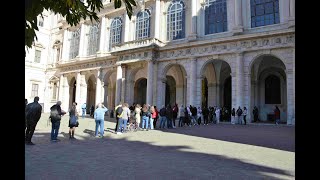 Alcune delle opere esposte nel Palazzo BarberiniRoma [upl. by Dorolice]