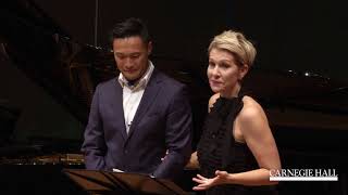 Joyce DiDonato Master Class October 2016 Mozart’s “Vendrommi intorno” from Idomeneo [upl. by Jacquie]