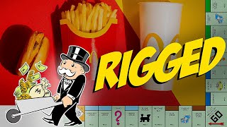 McDonalds Monopoly Scam Fraud of the 90s [upl. by Griffin]