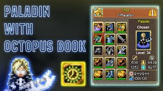 Paladin with Octopus book  Best Paladin of EU server  Warspear Online [upl. by Cheney]