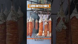 HELP ME GO VIRAL PEOPLE TURKISH KUYU KOKOREÇ LAMB INTESTINES SHORTS FOODSHORTS KOKOREÇ [upl. by Floria]