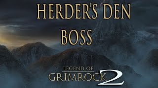 Legend Of Grimrock 2  Herders Den Boss Walkthrough amp Hub Key Location [upl. by Kanya]