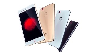 Обзор ZTE Nubia Z11 Mini [upl. by Akenahs]