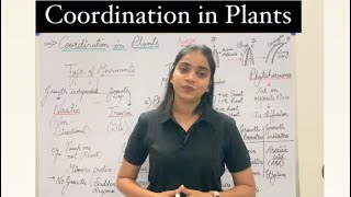 Coordination in Plants  Control and Coordination  Class 10  NCERT  Boards 202425 aiims neet [upl. by Wade]