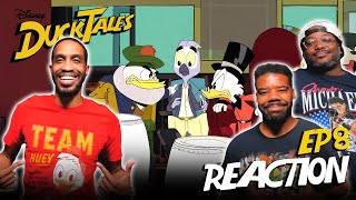 DuckTales 2017 Episode 8 quot The Infernal Internship of Mark Beaksquot  REACTION [upl. by Esila278]