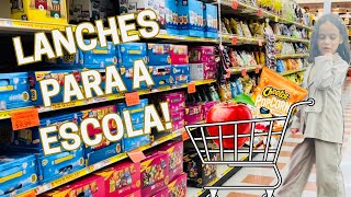 Comprinhas de lanches para a escola [upl. by Aduhey]