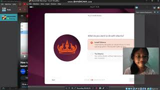 Cara Install Ubuntu di VirtualBoxTutorial [upl. by Okiram]