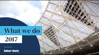 Balfour Beatty  What we do [upl. by Peacock]