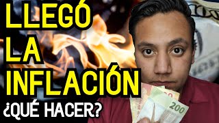 Inflación en México y EEUU ¿Qué hacer para proteger nuestras inversiones y ahorro [upl. by Krefetz]