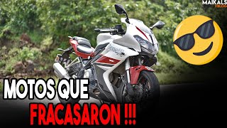 MOTOS QUE FRACASARON O FRACASARAN [upl. by Archaimbaud]