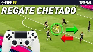 El REGATE MÁS ROTO de FIFA 19 TUTORIAL [upl. by Zebapda]