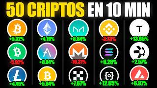 TOP 50 Criptomonedas Explicadas En 10 Minutos [upl. by Psyche]