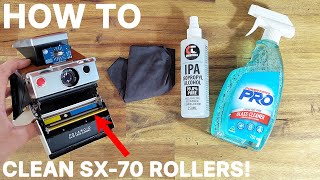 The Ultimate Guide to Cleaning SX70 Rollers [upl. by Ahearn851]