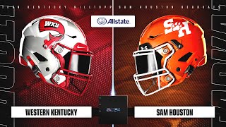 Week 11 2025  Western Kentucky vs Sam Houston [upl. by Cicely391]