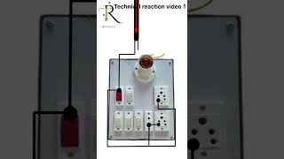 9 module board wiring 👍 electrical electritian homeimprovement electrian homewiring electronic [upl. by Mellins]