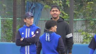 2024年11月 DOCK OF BAYSTARS YOKOSUKA フリオ・ロドリゲス 選手来訪 [upl. by Angeli96]