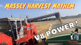 BIG V8 HARVESTER [upl. by Ida]