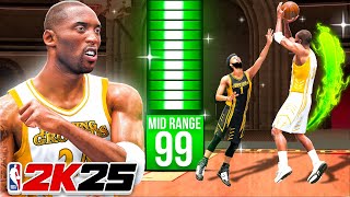 99 MID RANGE is ASTONISHING on NBA 2K25😱 [upl. by Gracia900]