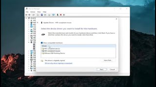 Touchpad Settings Missing in Windows 11 Solution [upl. by Zeculon]