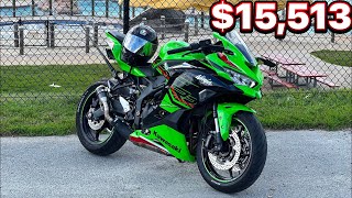 15000 FOR A 400CC MOTORCYCLE [upl. by Geralda362]