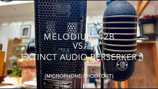 Melodium 42B Vs Extinct Audio Berserker [upl. by Eniamerej]