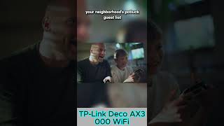 TPLink Deco AX3000 WiFi 6 Mesh SystemDeco X55  Covers up to 6500 SqFt [upl. by Faludi]