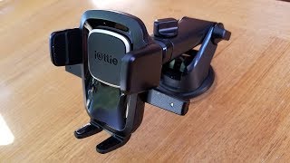 iOttie Easy One Touch 4 Car Mount Review  Fliptronikscom [upl. by Krefetz]