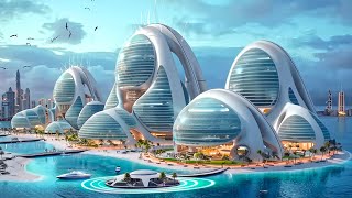 20 Amazing Future Cities Currently Being Built [upl. by Hanavas]