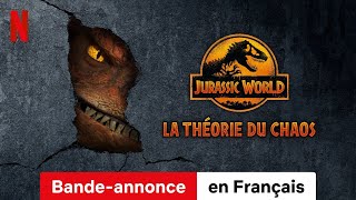 Jurassic World  La théorie du chaos Saison 1  BandeAnnonce en Français  Netflix [upl. by Aisatan]