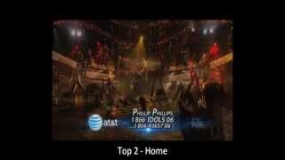 American Idol  Phillip Phillips  Journey to the Crown [upl. by Enajyram]