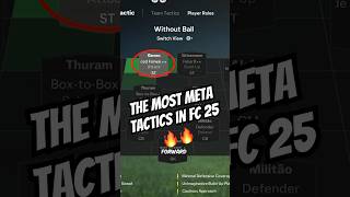 The Best 424 Attacking Tactics in FC 25 fc25 [upl. by Brost]