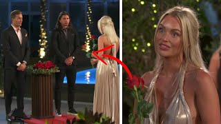 Här lämnar Elin Johansson tillbaka sin ros i Bachelor Sverige  Bachelor  TV4 Play [upl. by Tybald]