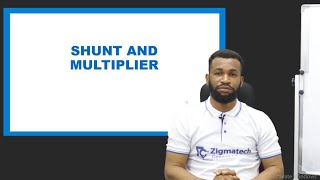 SHUNT AND MULTIPLIER  PHYSICS  EXAMGUIDE  LEARNING HUB  ZIGMATECH CONSULT LIMITED  EXAM GUIDE [upl. by Prisilla]