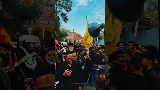 youm e ashura  At Budgam muharram2024 Aga Syed mohsin Mustafa Al Mosvi kashmir [upl. by Palma107]