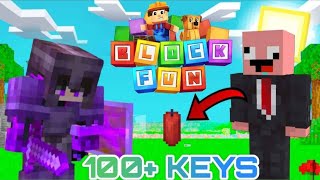 I OPENED 100 KEYS IN THIS LIFESTEAL SERVER  BlockFun [upl. by Colton]